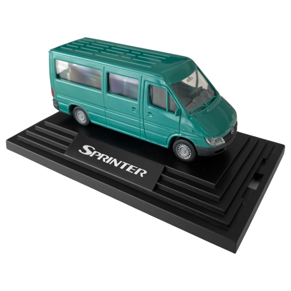 Macheta Oe Mercedes-Benz Sprinter Facelift 2000 1:87 Verde B67871051